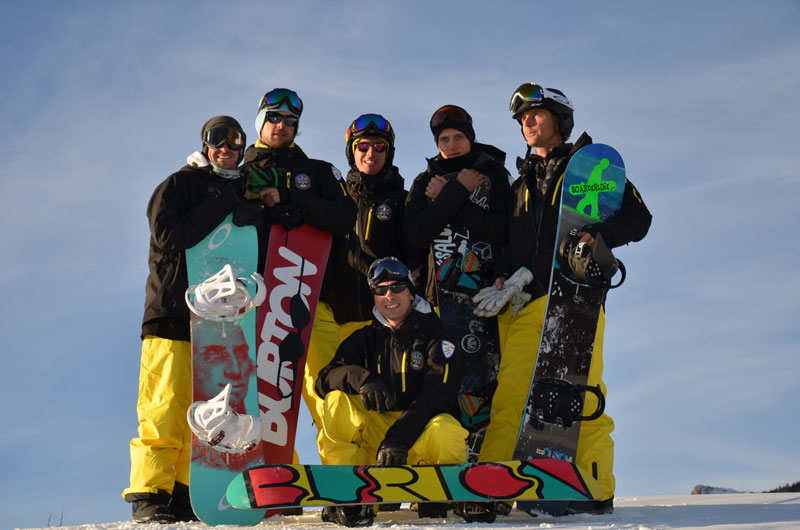 Boarderline team