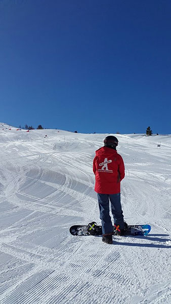 Corsi snowboard a Cortina