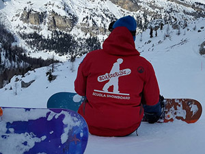 Corsi snowboard a Cortina