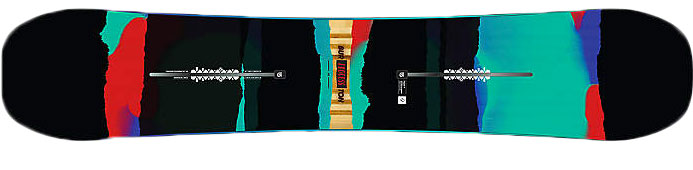 Noleggio snowboard rocker
