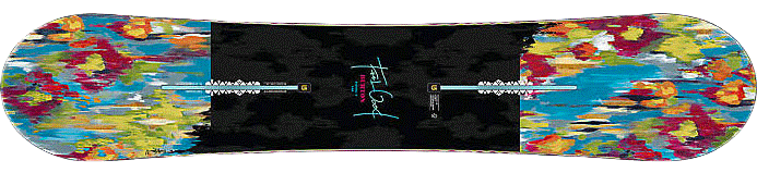 Noleggio snowboard Burton top