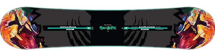 Snowboard turismo