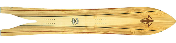 Freeride snowboard rental