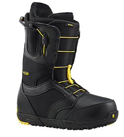 Noleggio scarponi snowboard