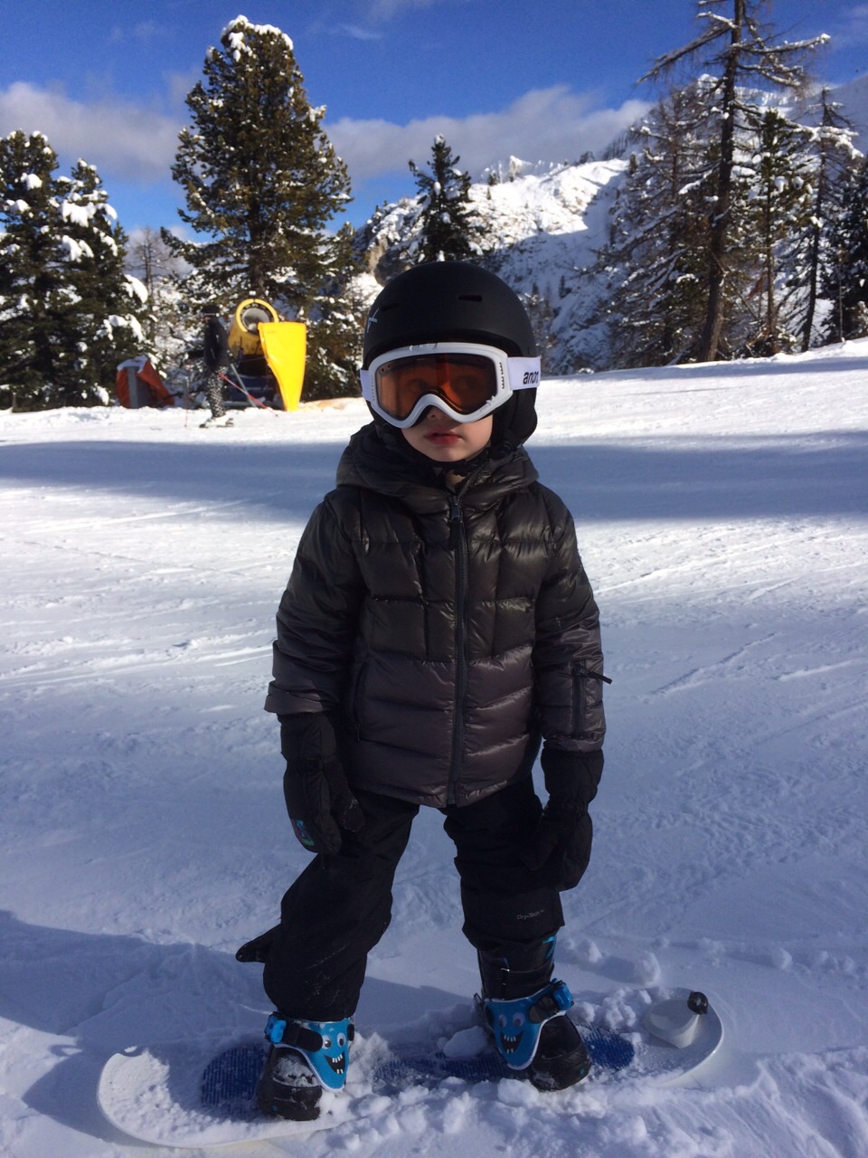 Bambini E Snowboard A Che Eta Iniziare Boarderline