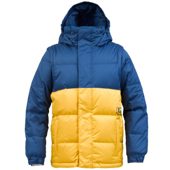 burton down jacket