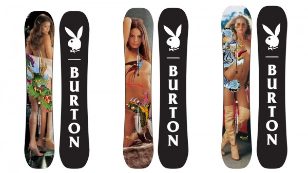Playboy x Burton Process Centerfold Snowboard