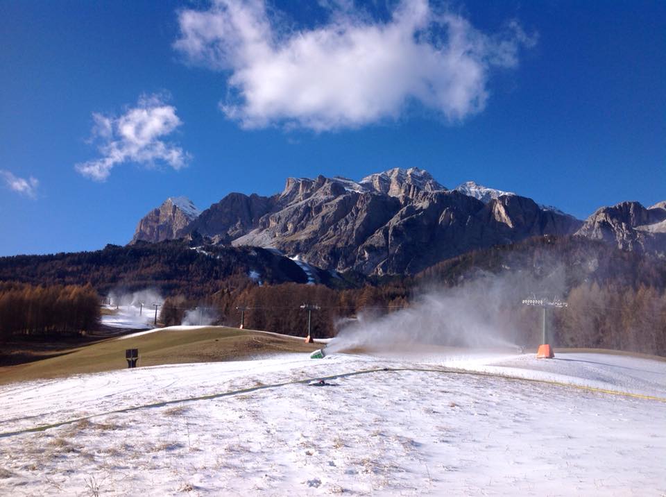 Cortina innevamento artificiale