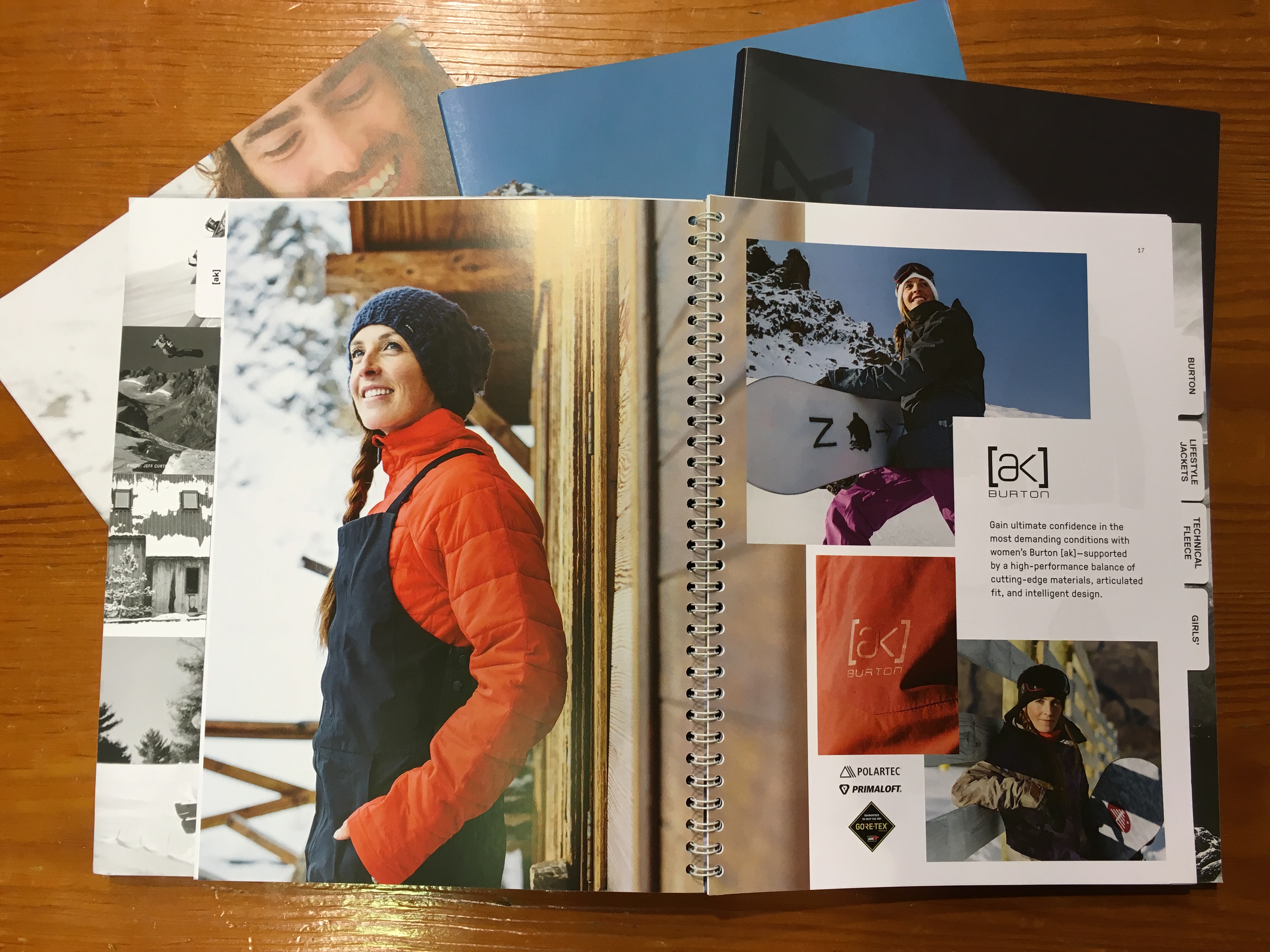 Burton Softgoods Women 2017