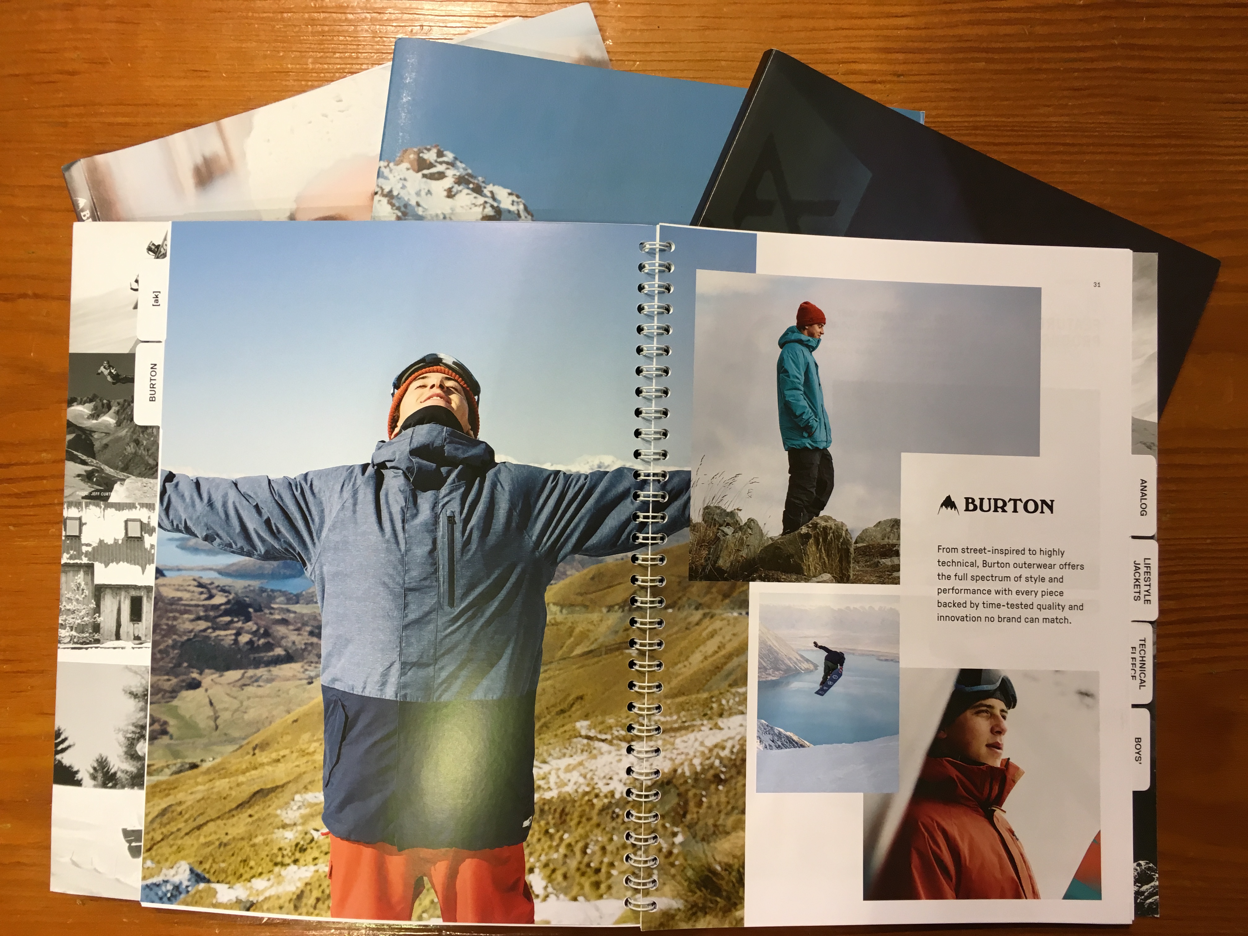 Burton Softgoods Men 2017