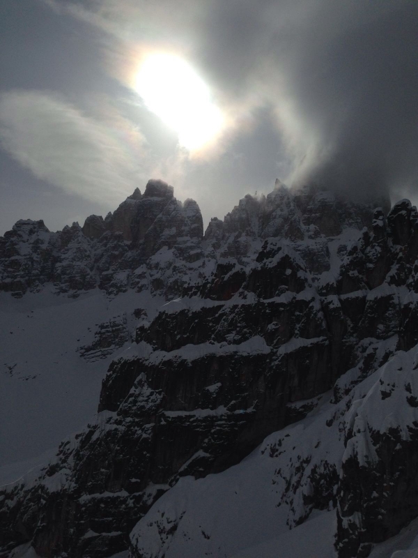 Cortina d'Ampezzo cristallo 