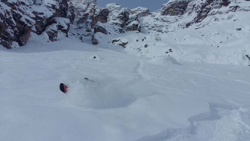 Powder a Cortina-cristallo-staunies