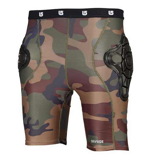 Burton Pantaloncini Bambino Total Impact Camo - Boarderline