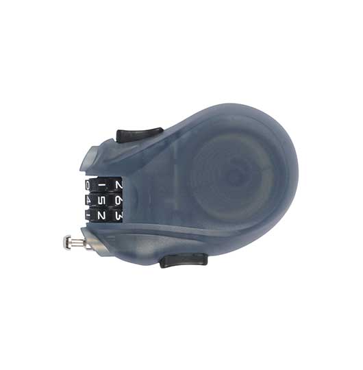 Burton Cable Lock Translucent Black - Boarderline