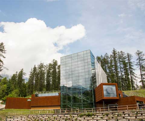 Palestra di roccia Cortina d'Ampezzo