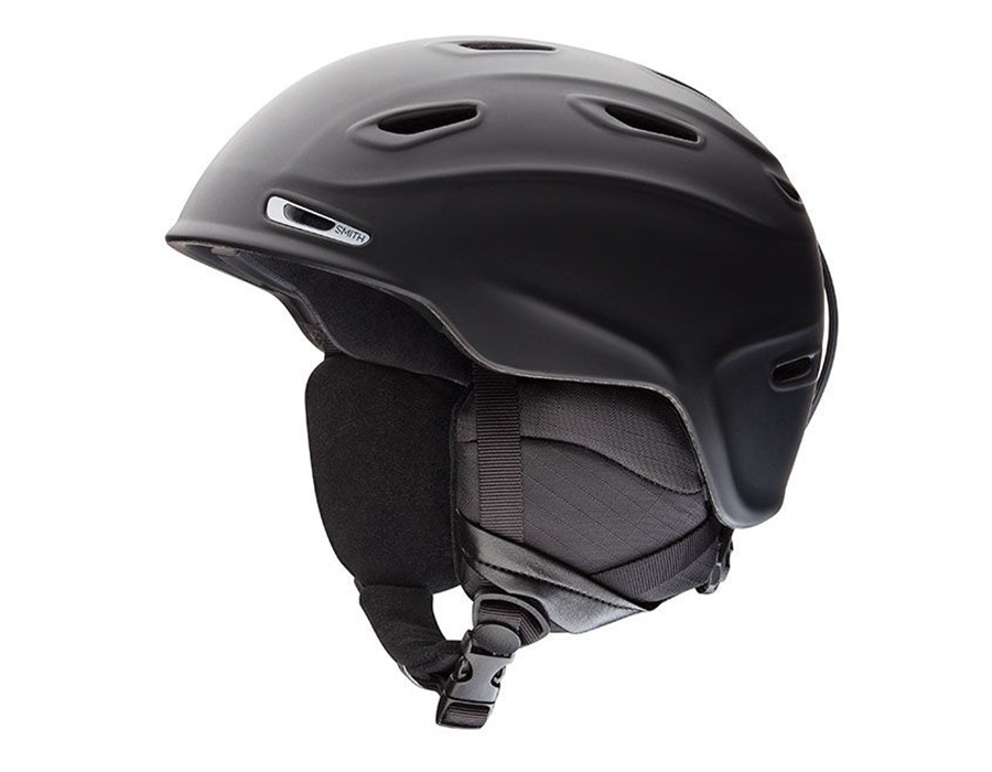 Smith Aspect Matte Black Helmet Boarderline
